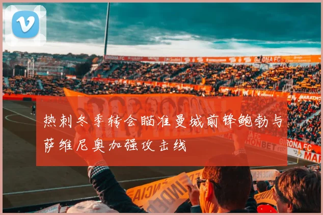 热刺冬季转会瞄准曼城前锋鲍勃与萨维尼奥加强攻击线